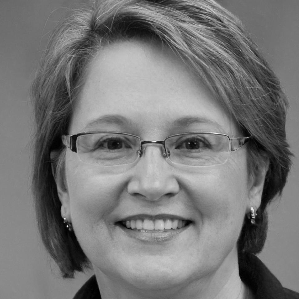 Portrait von Sabine Hofmann, Expertin für Marktanalyse