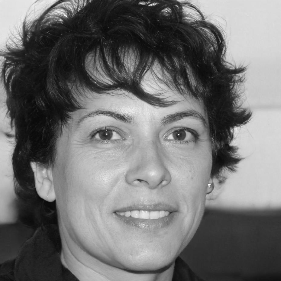 Porträt von Anke Bergmann