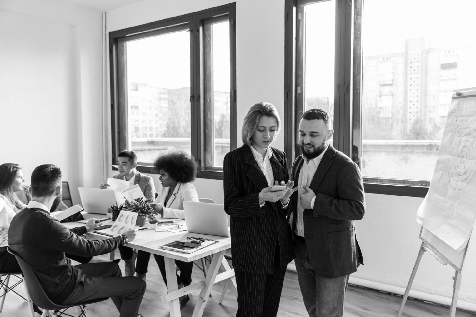 Moderne Geschäftsräume für Finanzberatung in Hannover
